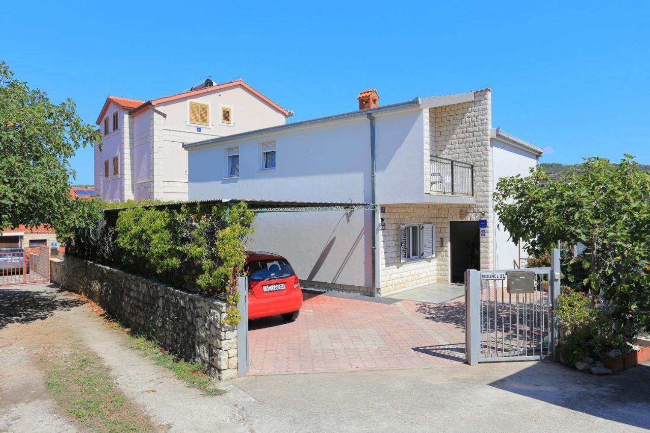 Apartments By The Sea Businci, Ciovo - 9450 Трогир Экстерьер фото